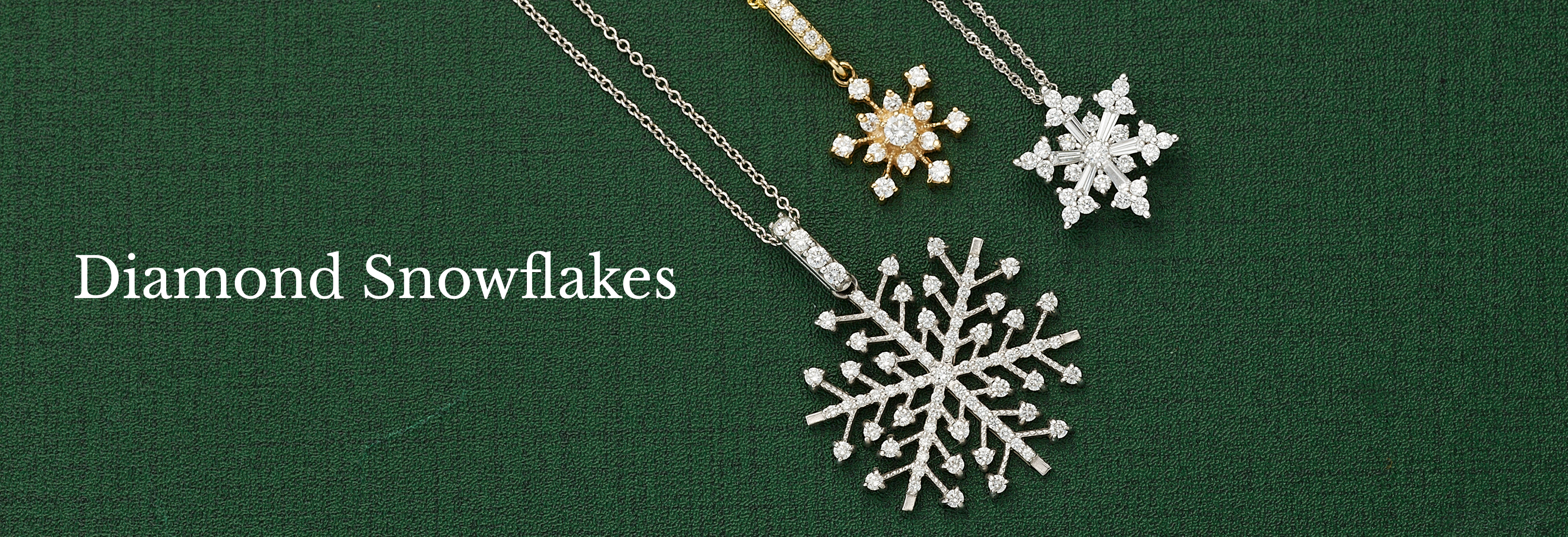 Diamond Snowflakes