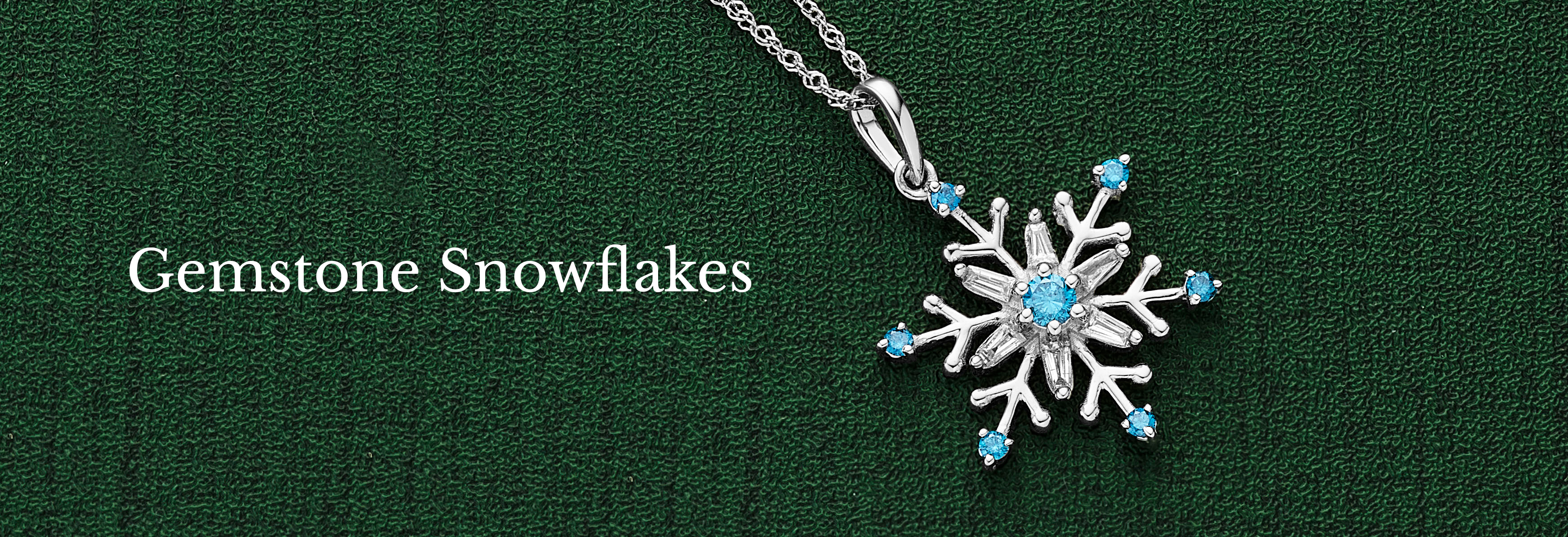 Gemstone Snowflakes