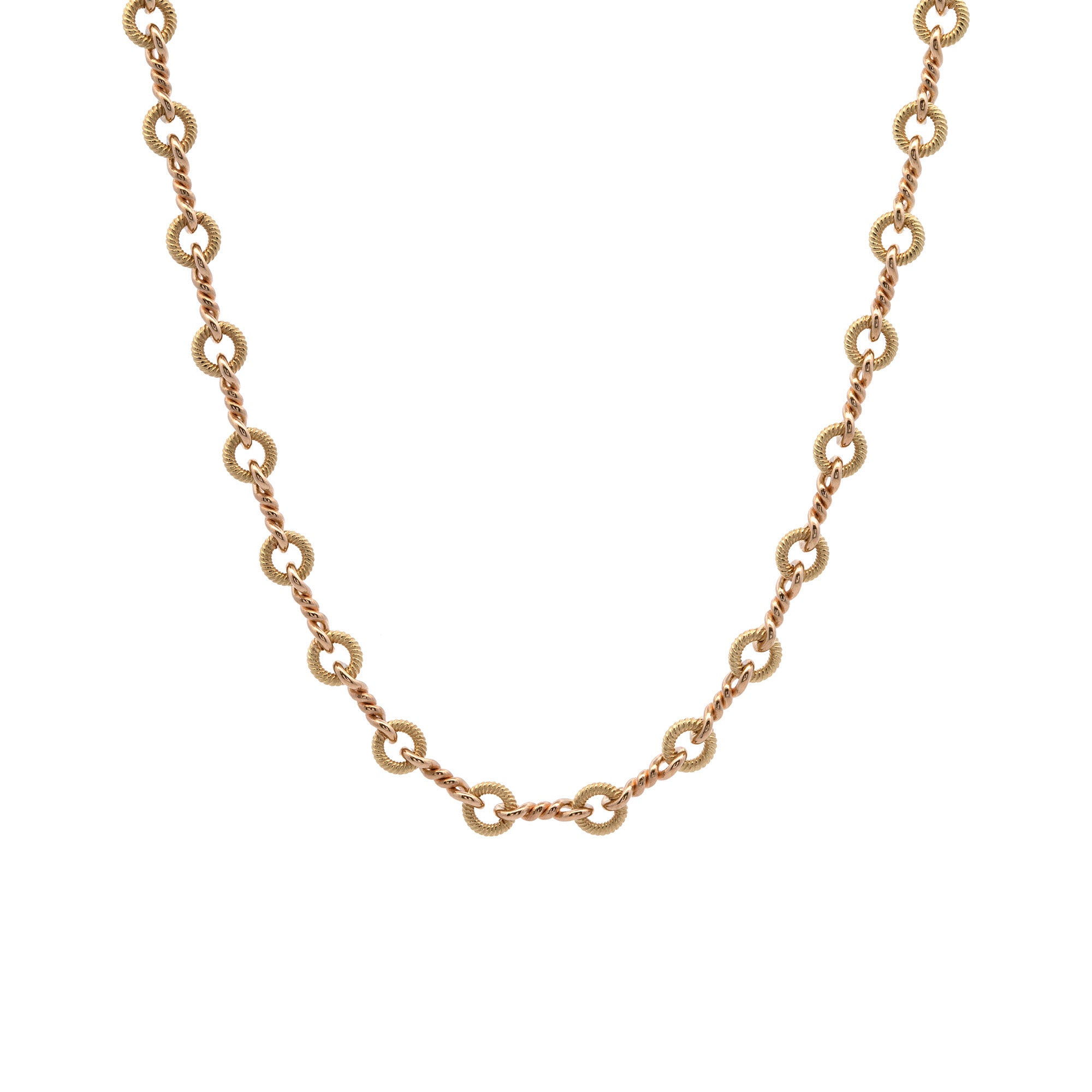 18K Yellow Gold 