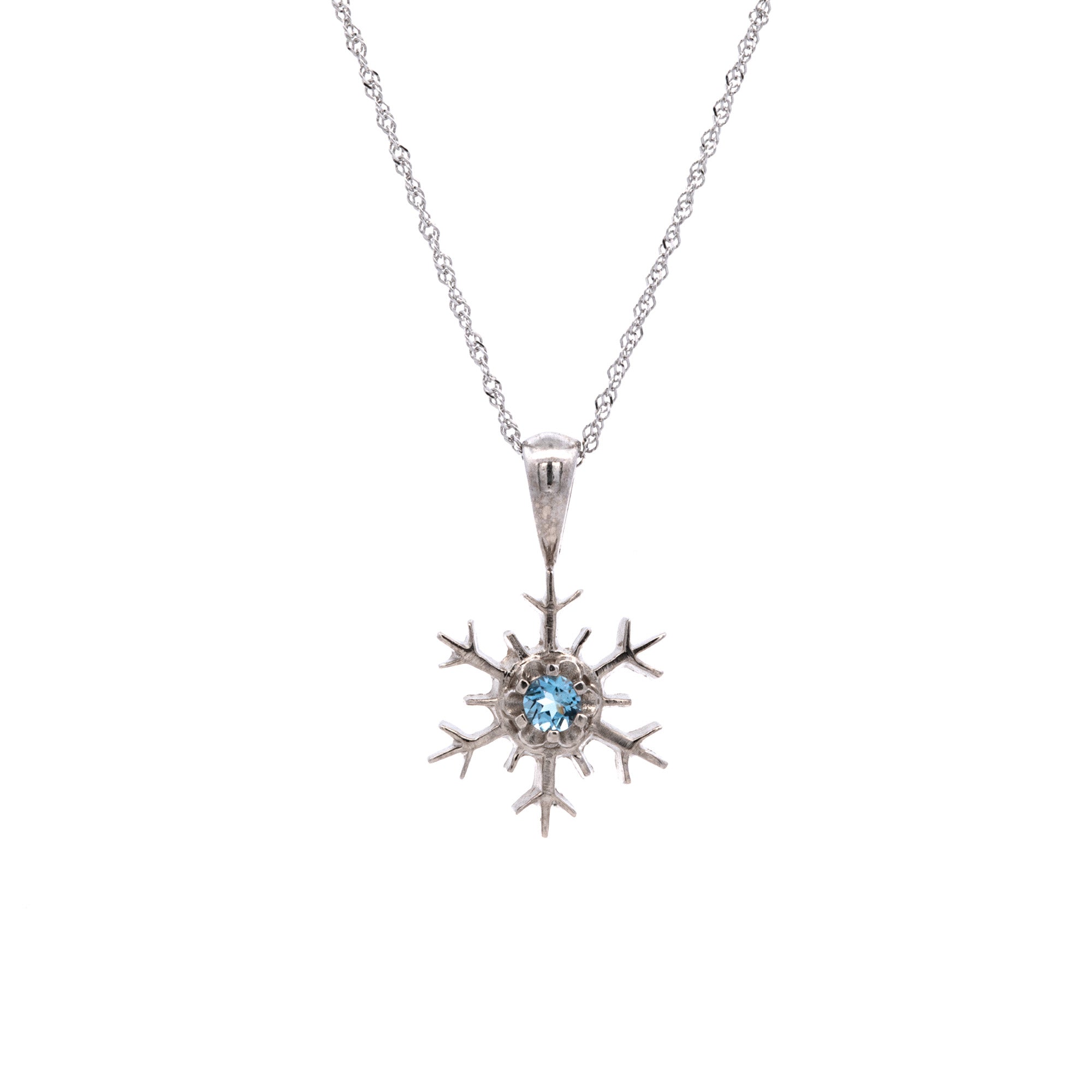 Chain Necklace Snowflake Necklace Argos Argos Clearance Argos St