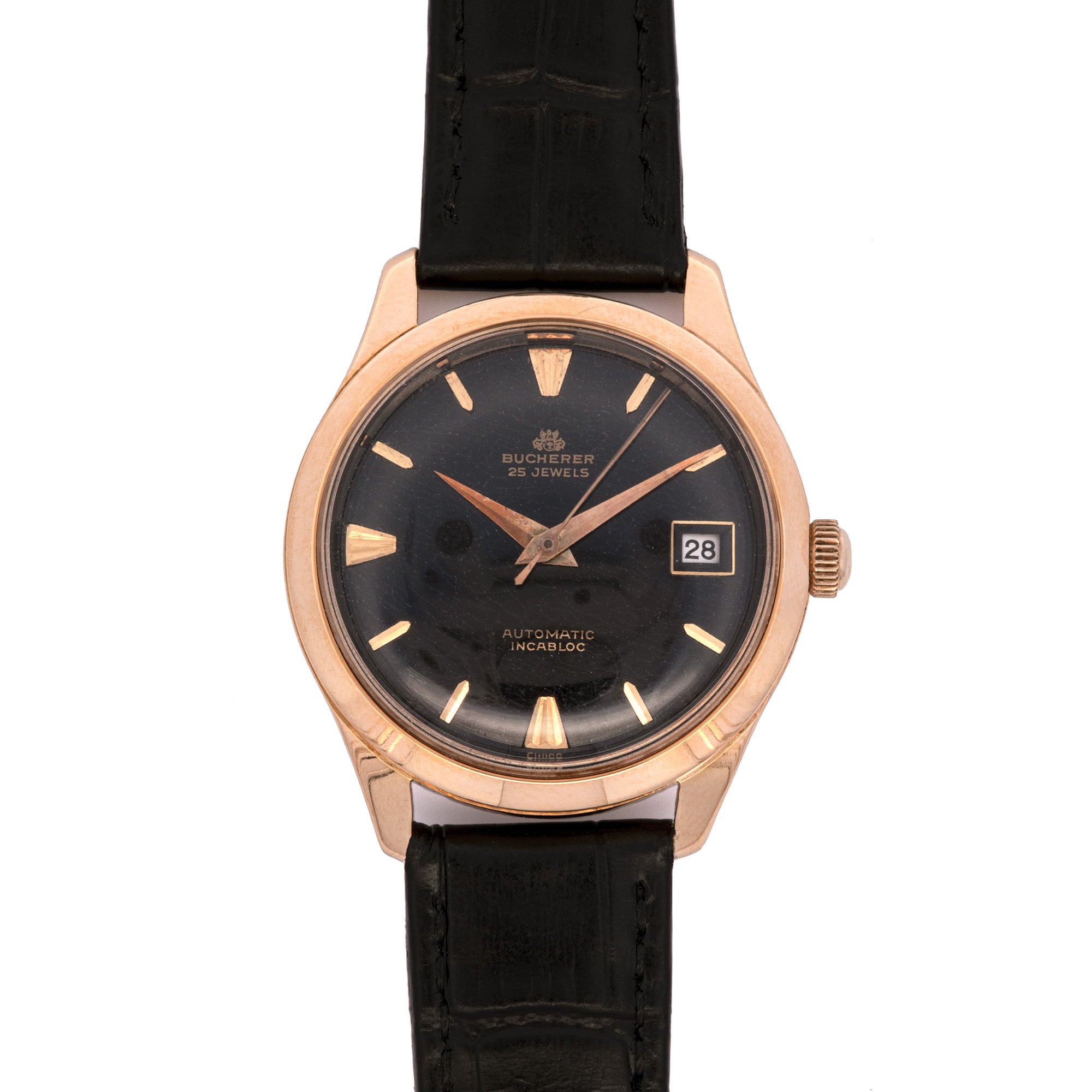 36mm 18K Yellow Gold