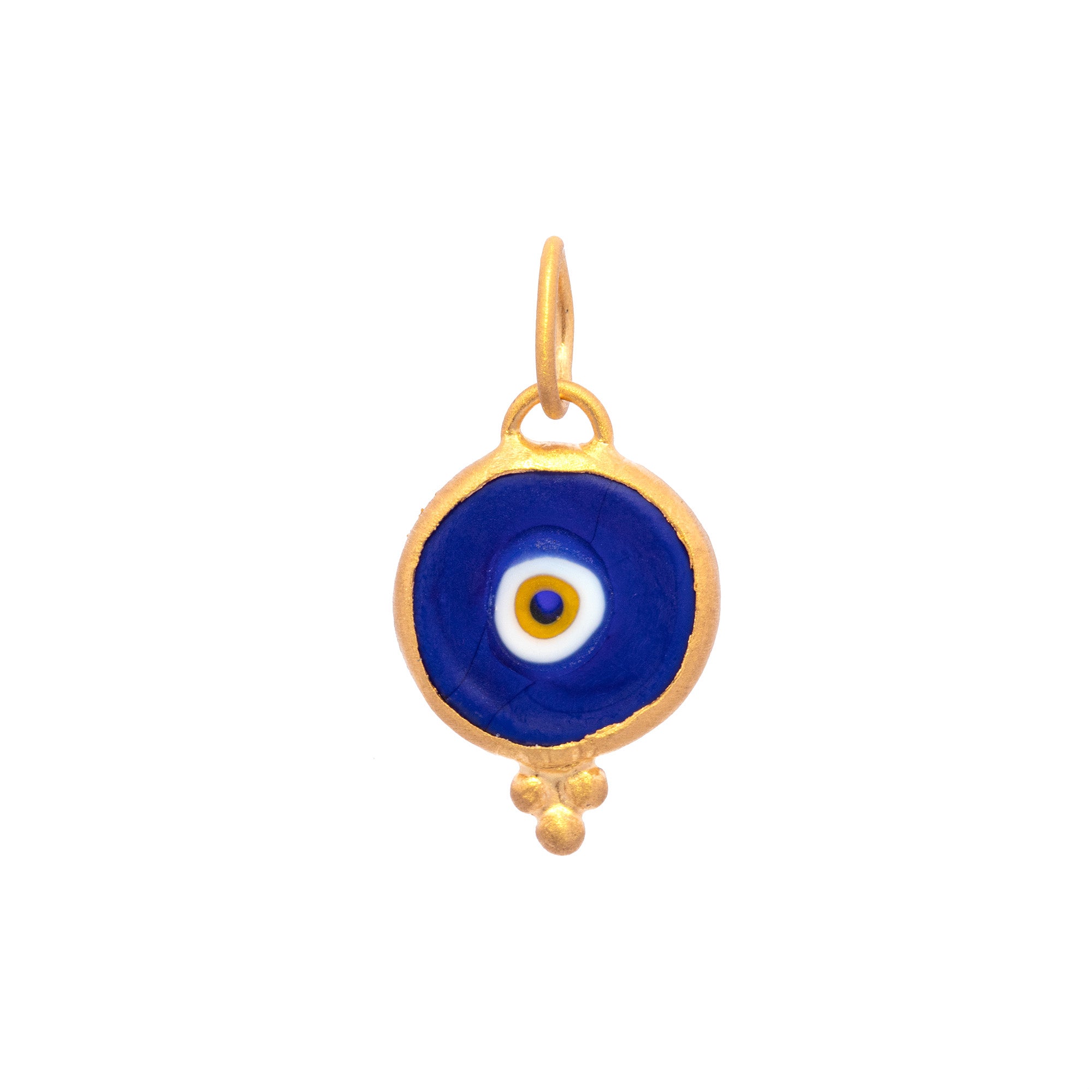 24k gold evil eye necklace discount