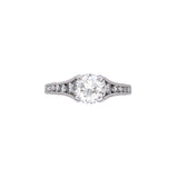 Platinum Tacori Diamond Ring