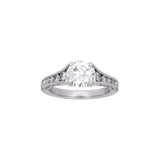Platinum Tacori Diamond Ring