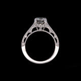 Platinum Tacori Diamond Ring