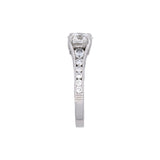 Platinum Tacori Diamond Ring