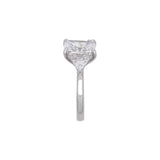 Platinum Three Stone Diamond Ring