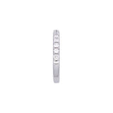 14K White Gold 0.52ctw Diamond Band