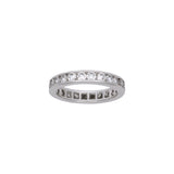 Platinum 1.35ctw Diamond Eternity Band