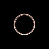 18K Yellow Gold Channel Set Diamond Band