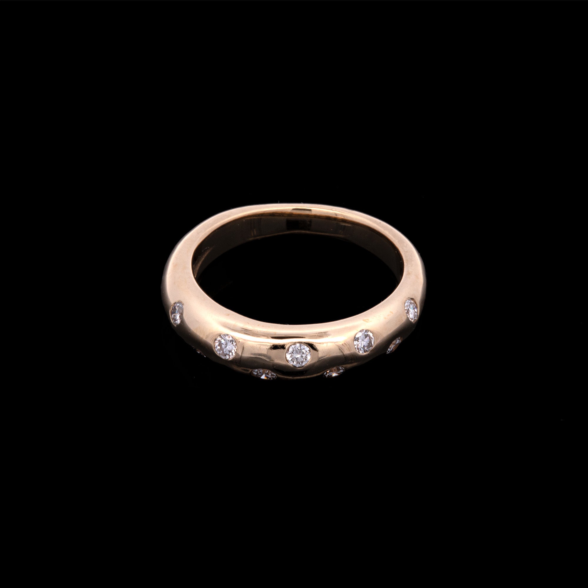 Etoile hot sale wedding band