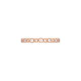 18K Yellow Gold Diamond Band
