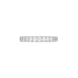 Platinum 1.50ctw Diamond Eternity Band