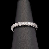 Platinum 1.50ctw Diamond Eternity Band