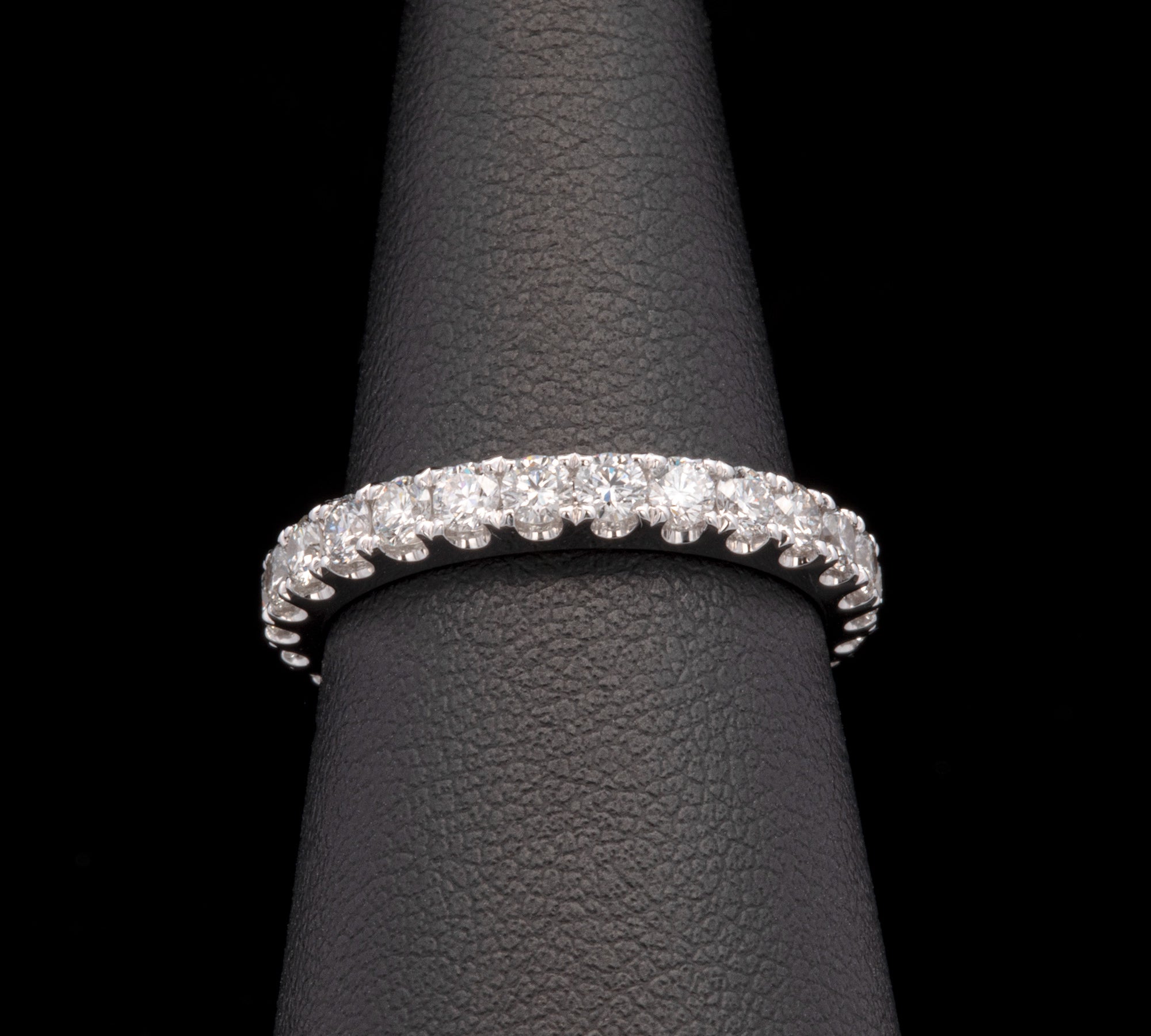 Platinum 1.50ctw Diamond Eternity Band
