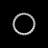 Platinum 1.50ctw Diamond Eternity Band