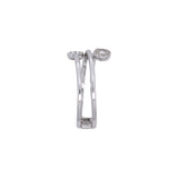 14K White Gold Diamond Ring