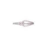 14K White Gold Diamond Ring