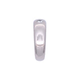 22K White Gold Diamond Men's Ring