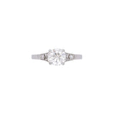 Platinum Diamond Engagement Ring