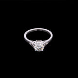Platinum Diamond Engagement Ring