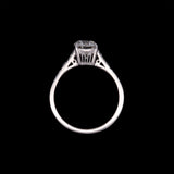 Platinum Diamond Engagement Ring