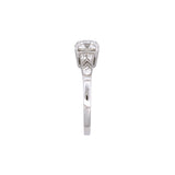 Platinum Diamond Engagement Ring