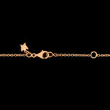 22K And 18K Yellow Gold Amethyst And Diamond Accent Pendant With 20 Inch Chain