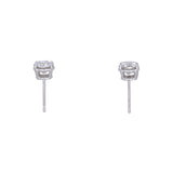 14K White Gold 1.46ctw Diamond Stud Earrings