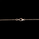 14K Yellow Gold 1.50ctw Diamond Station Necklace, 20 Inches