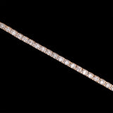 14K Yellow Gold 2.20ctw Diamond Tennis Bracelet