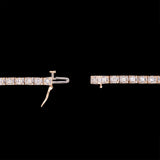 14K Yellow Gold 2.20ctw Diamond Tennis Bracelet