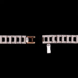 Platinum And 14K Yellow Gold Antique Style Diamond And Sapphire Bracelet
