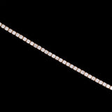 14K Yellow Gold 3.00ctw Diamond Line Bracelet