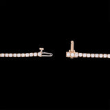 14K Yellow Gold 3.00ctw Diamond Line Bracelet