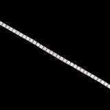 14K White Gold 3.00ctw Diamond Line Bracelet