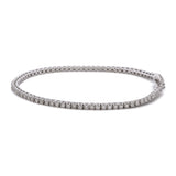 14K Yellow Gold 2.00ctw Diamond Line Bracelet