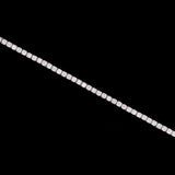 14K Yellow Gold 2.00ctw Diamond Line Bracelet