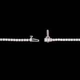14K Yellow Gold 2.00ctw Diamond Line Bracelet