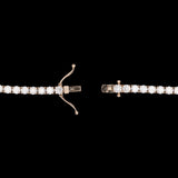 14K Yellow Gold 6.25ctw Diamond Line Bracelet