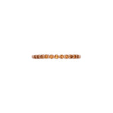 14K Yellow Gold Citrine Band