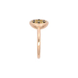 18K Yellow Gold Yellow Sapphire Ring
