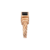 14K Yellow Gold Green Tourmaline Ring