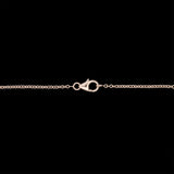 14K Yellow Gold Bezel Set Cushion Cut Green Tourmaline Necklace, 18 Inches