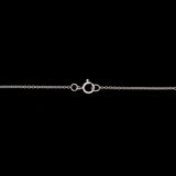 Platinum Burma Ruby And Diamond Cluster Pendant With 18 Inch Cable Chain