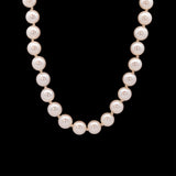 7.5mm Pearl Necklace, 22 Inches