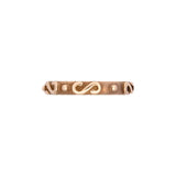 18K Yellow Gold Antique European Wedding Band