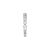 14K White Gold 0.50ctw Diamond Band