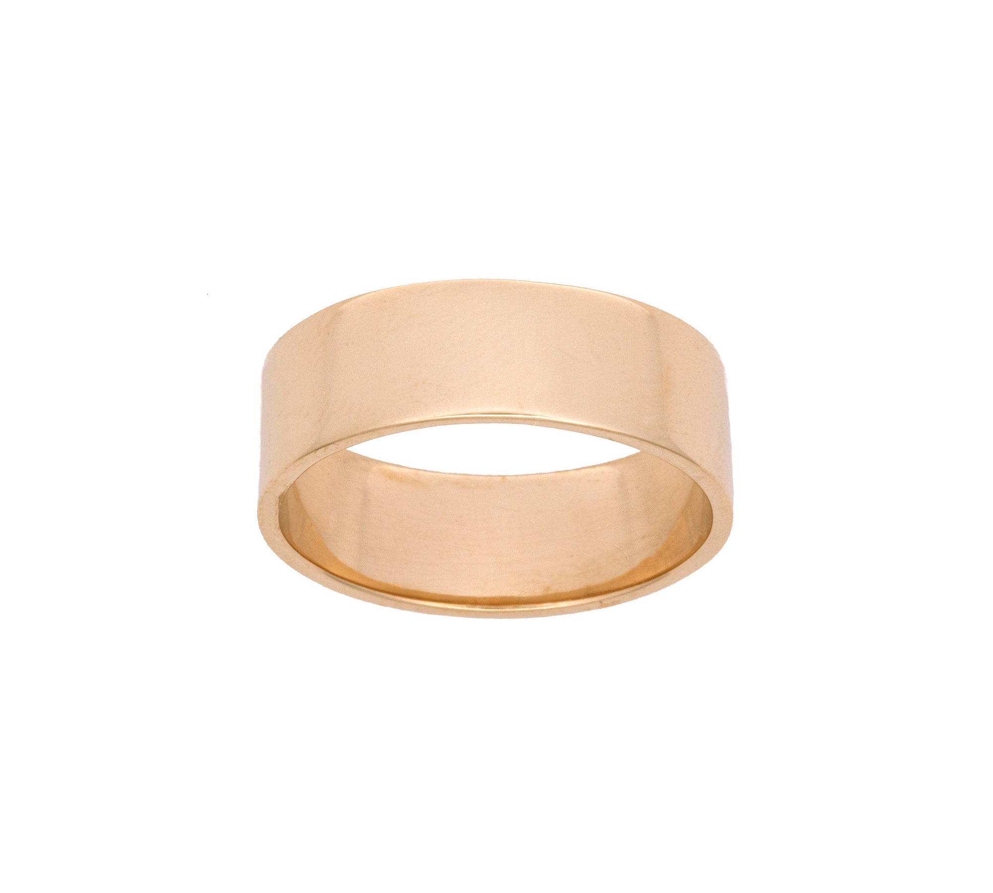 14K Yellow Gold  Band