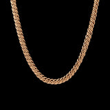 18K Yellow Gold Pomellato Rope Chain, 15.5 Inches